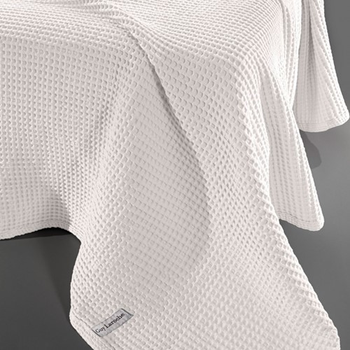 Κουβέρτα Πικέ Ημίδιπλη Guy Laroche Eternity Perla 160X240