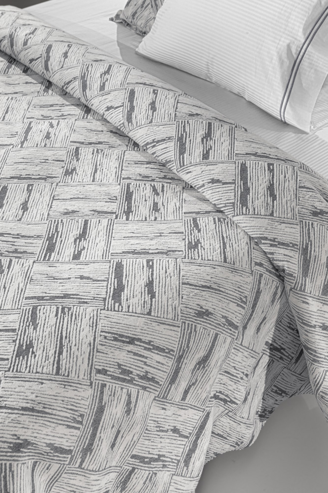 Κουβέρτα King Size Guy Laroche Lucid 260X250 Smoke