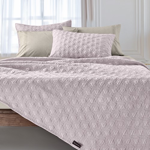 Κουβερλι Υπέρδιπλο Guy Laroche (Σετ 2 τμχ) Tempest Sepia 220X240