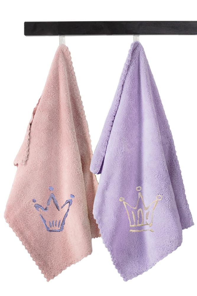  Βρεφικές Πετσέτες Guy Laroche (Σετ) Baby Towels Girl 1 (35X50)