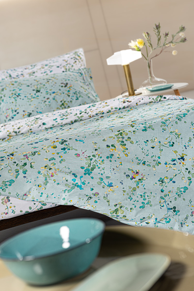 Σεντόνια Ημίδιπλα Guy Laroche (Σετ) Carmel Mint 180X265  