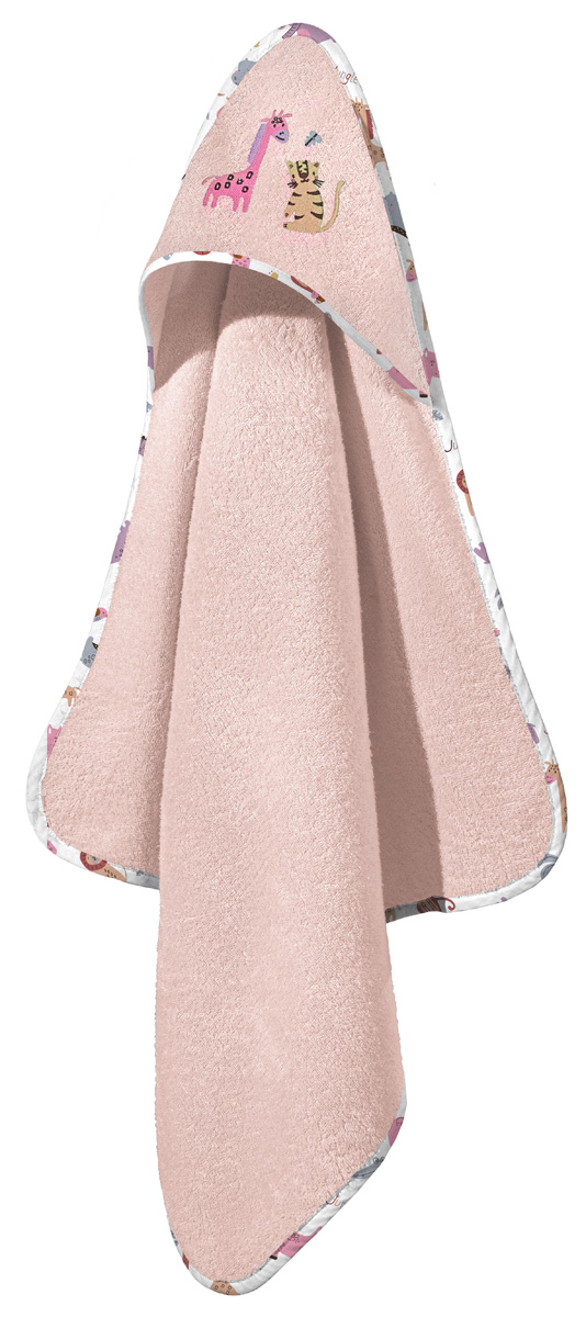 Κάπα Guy Laroche Jungle Pink 75x75+36