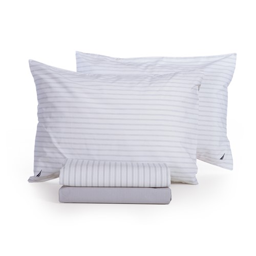 Σετ Σεντόνια King Size Nef-Nef Homeware Nautica - Nau Coast 280Χ270 Silver