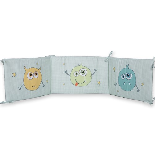 Πάντα Κούνιας Nef-Nef Homeware Alphabet Monster Pistachio