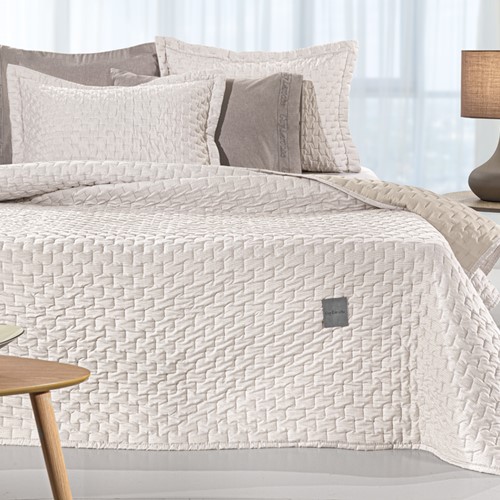 Κουβερλί Ημίδιπλο Guy Laroche (Σετ) Arden Natural 180X240
