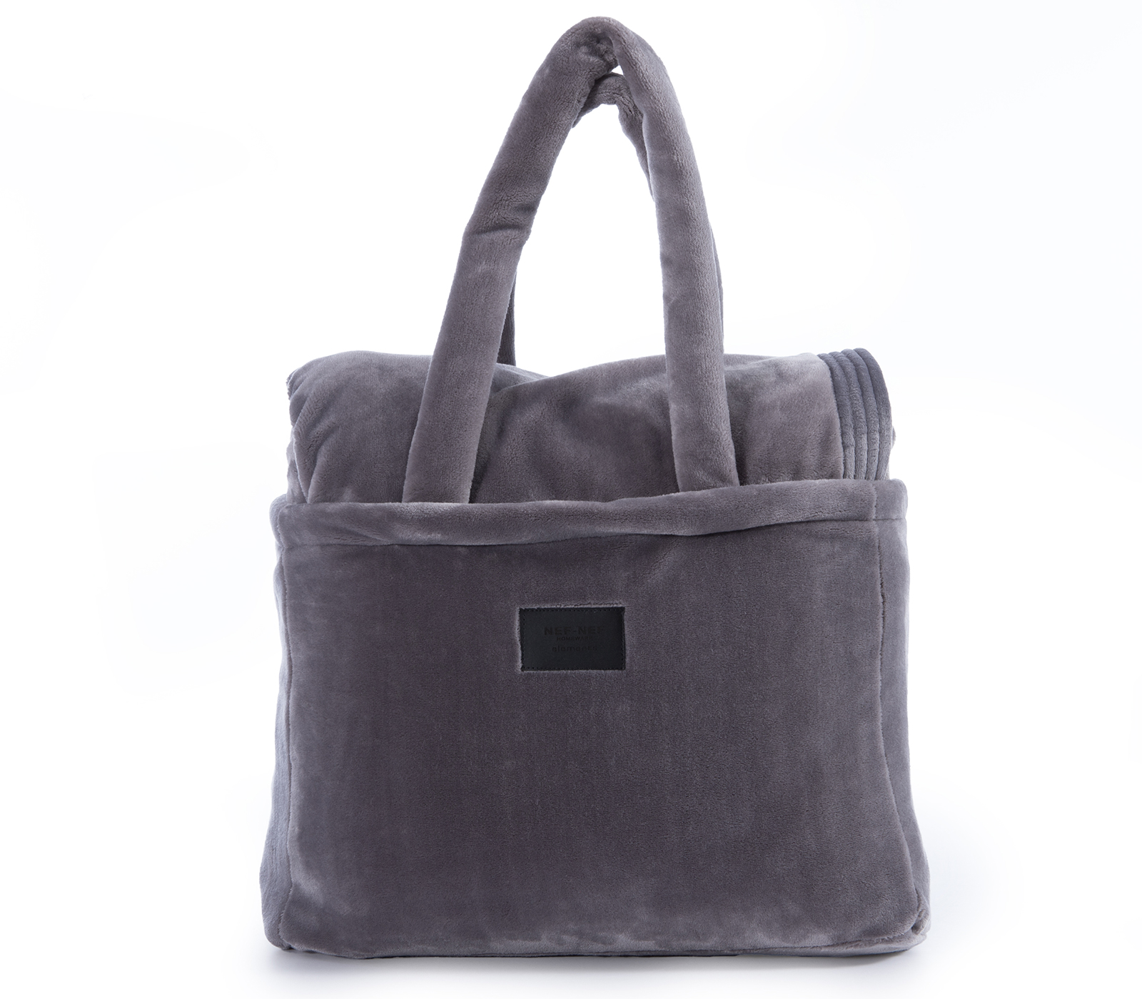 Κουβέρτα Υπέρδιπλη Nef-Nef Homeware Velosso 24 230X240 Grey