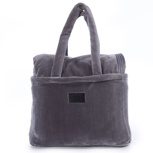 Κουβέρτα Υπέρδιπλη Nef-Nef Homeware Velosso 24 230X240 Grey