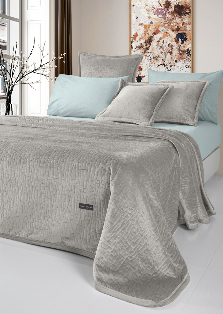 Κουβέρτα Μονή Guy Laroche (Σετ) Bolzano 160X220 Vison