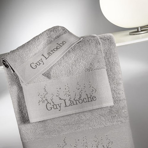 Σετ Πετσέτες Guy Laroche Pandora Silver 3τμχ