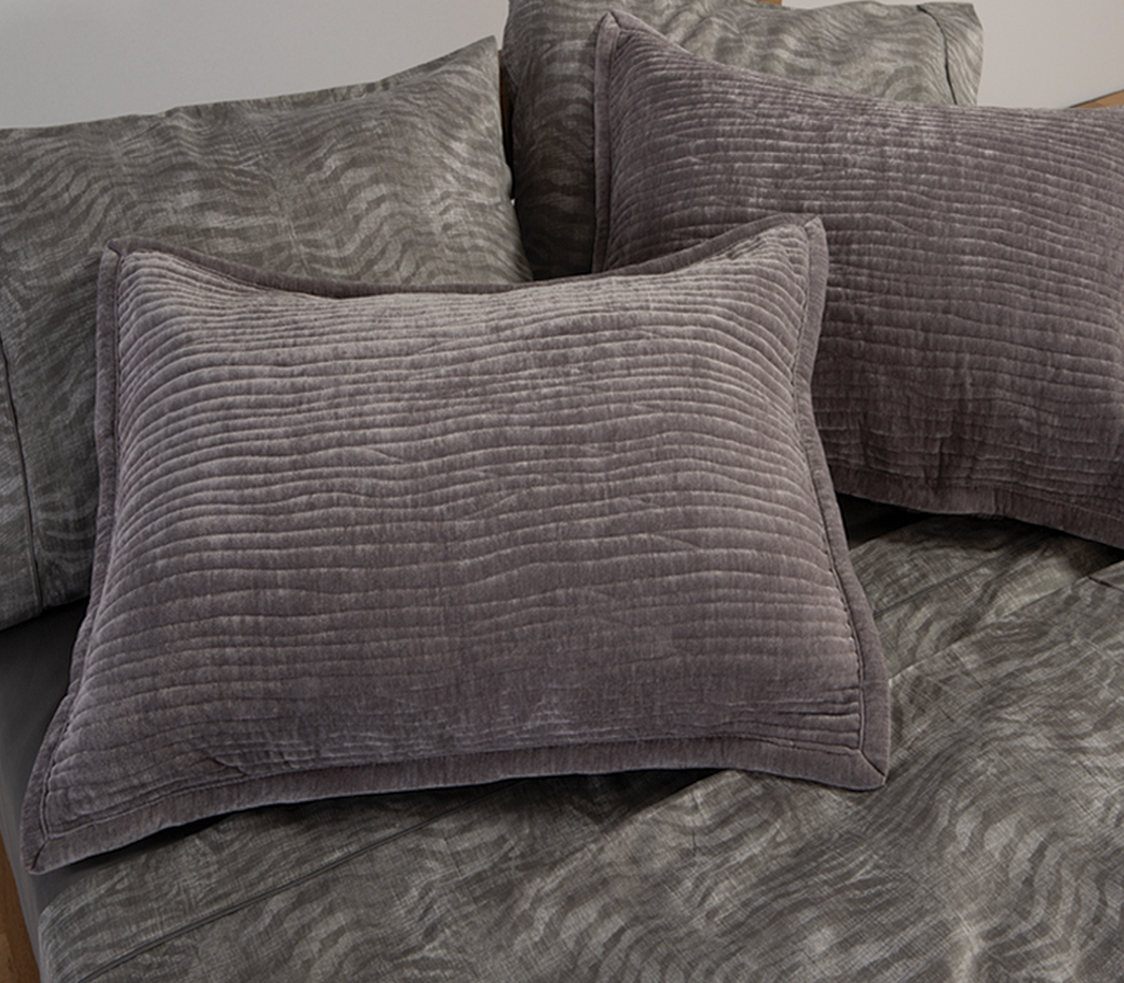 Μαξιλαροθήκη Nef-Nef Homeware (Σετ) Elements-Brave 52x72