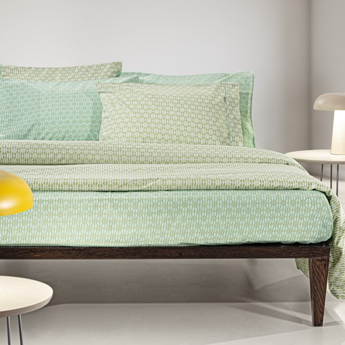 Σεντόνια King Size Guy Laroche Sandy Aloe 170X200+32 Mε Λάστιχο