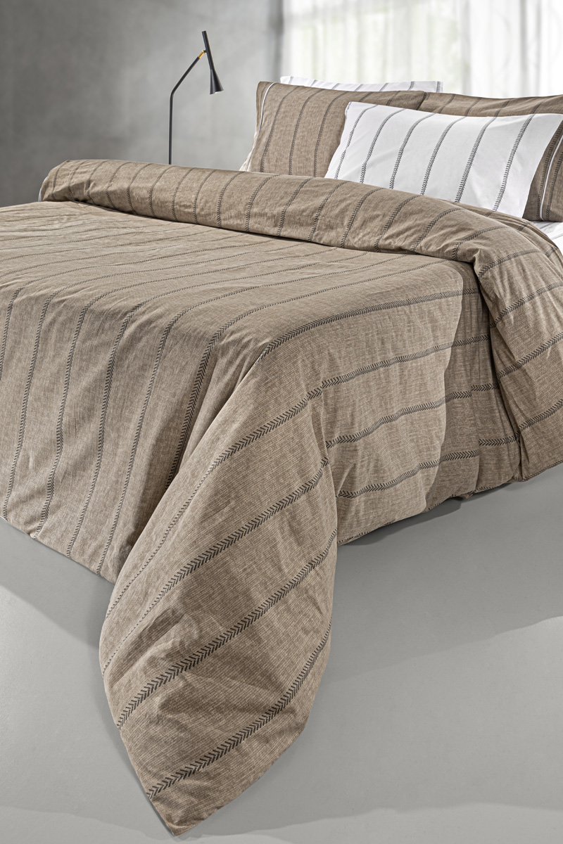 Σεντόνια Υπέρδιπλα Guy Laroche με λάστιχο Beverly Cashmere 170X200+32 