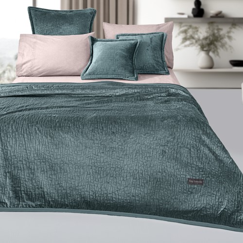 Κουβέρτα Υπέρδιπλη Guy Laroche (Σετ) Bolzanο 220X240 Emerland