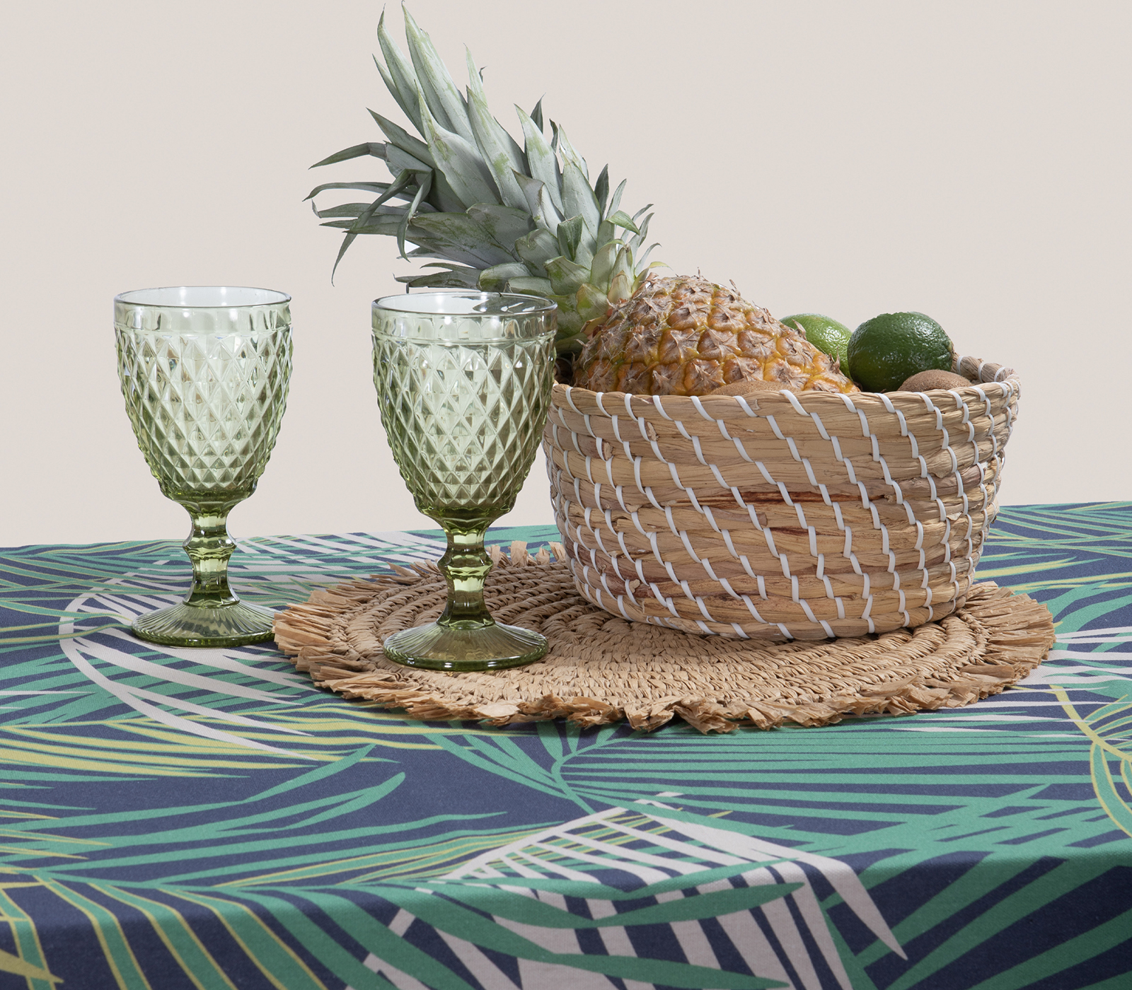 Τραπεζομάντηλο Nef-Nef Homeware Amazon 140x240 Green