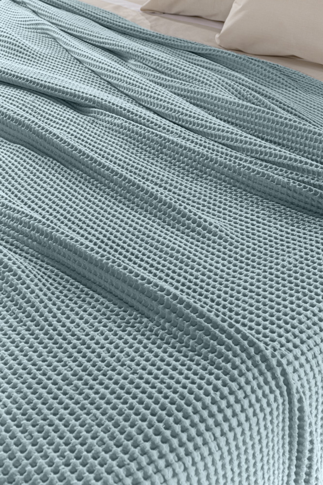 Κουβέρτα Πικέ King Size Guy Laroche Eternity Cement 260X240