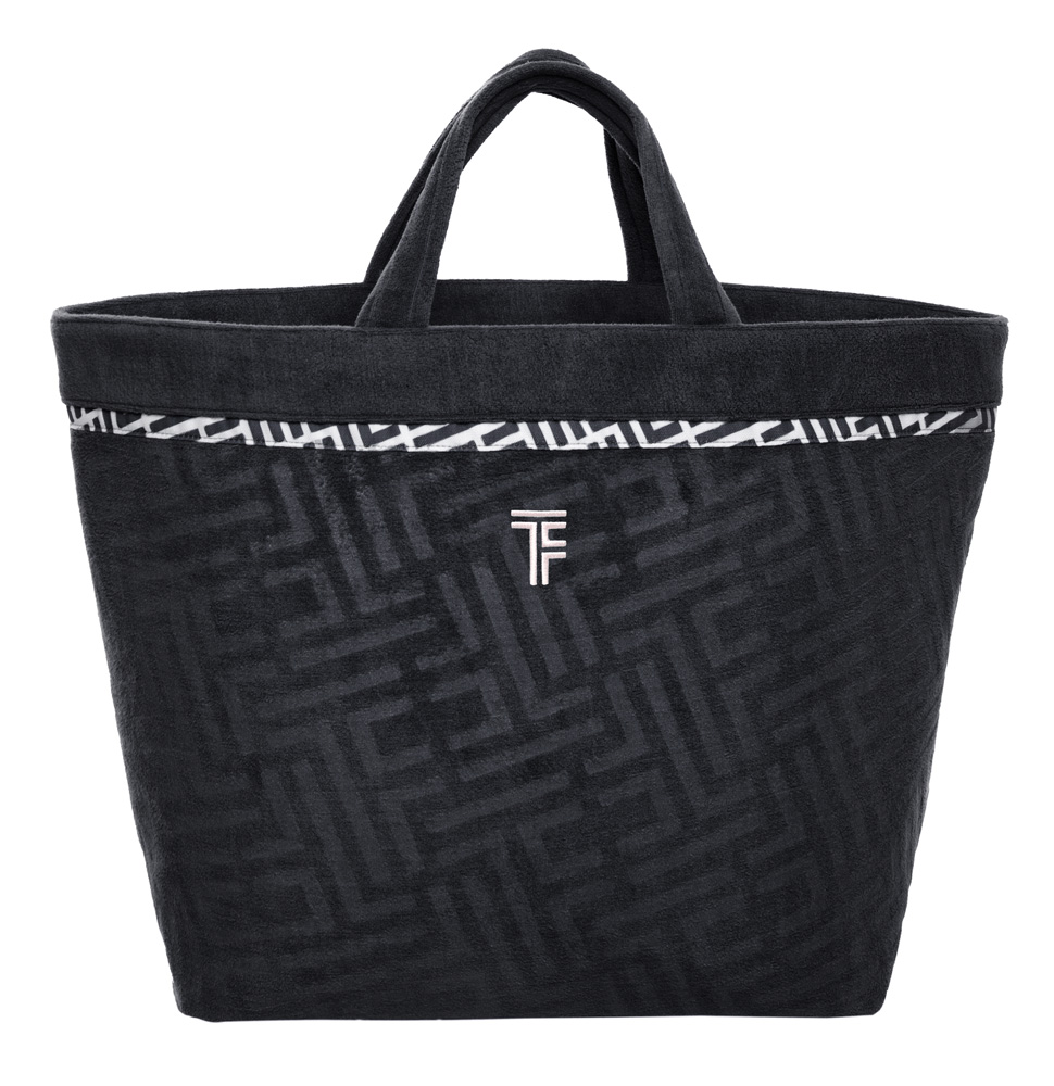  Τσάντα Θαλάσσης Feel and Touch Icon Black