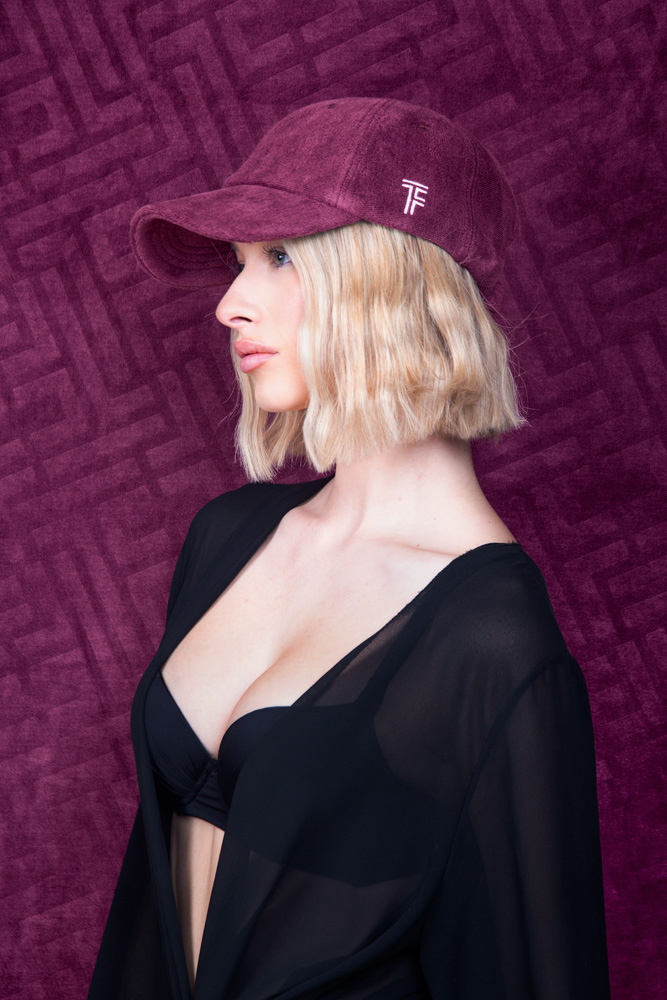  Καπέλο-Jockey Feel and Touch Icon Aubergine