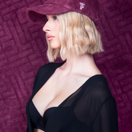 Καπέλο-Jockey Feel and Touch Icon Aubergine