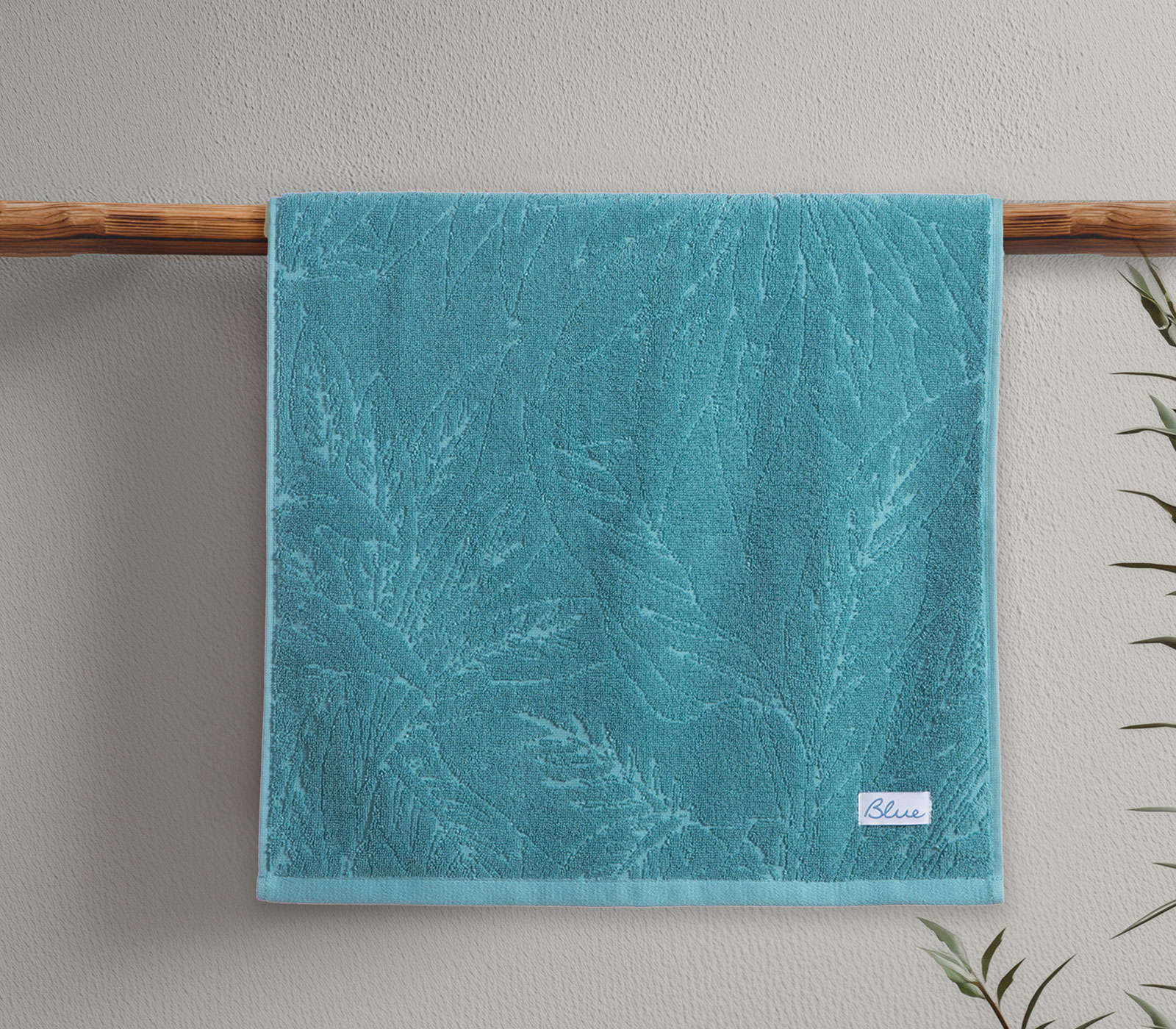 Πετσέτα Σώματος Nef-Nef Homeware Charisma 70x140 Blue  
