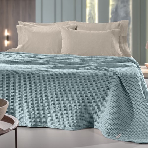 Κουβέρτα Πικέ Μονή Eternity Guy Laroche Cement 160x240