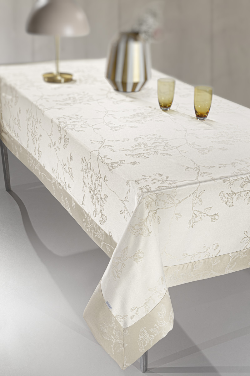 Τραπεζομάντηλο Guy Laroche Country 160x260 Beige 