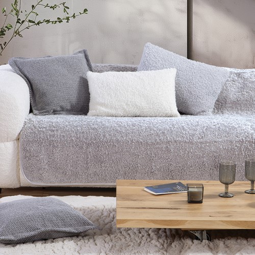 Ριχτάρι Διθέσιου Nef-Nef Homeware Vanjel 150X250 Silver