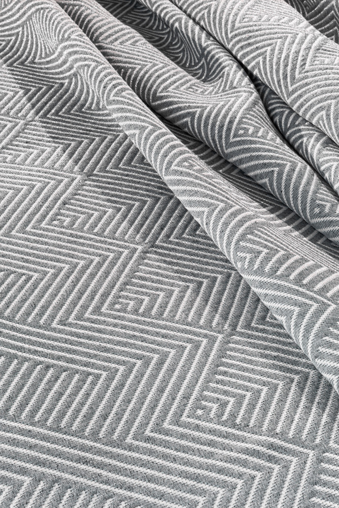 Κουβερτόριο Υπέρδιπλο Guy Laroche Tetris Anthacite 245X260