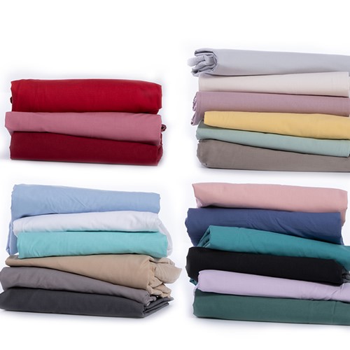 Σεντόνι Μονό Nef-Nef Basic Με Λάστιχο 100X200+30 Silver Grey