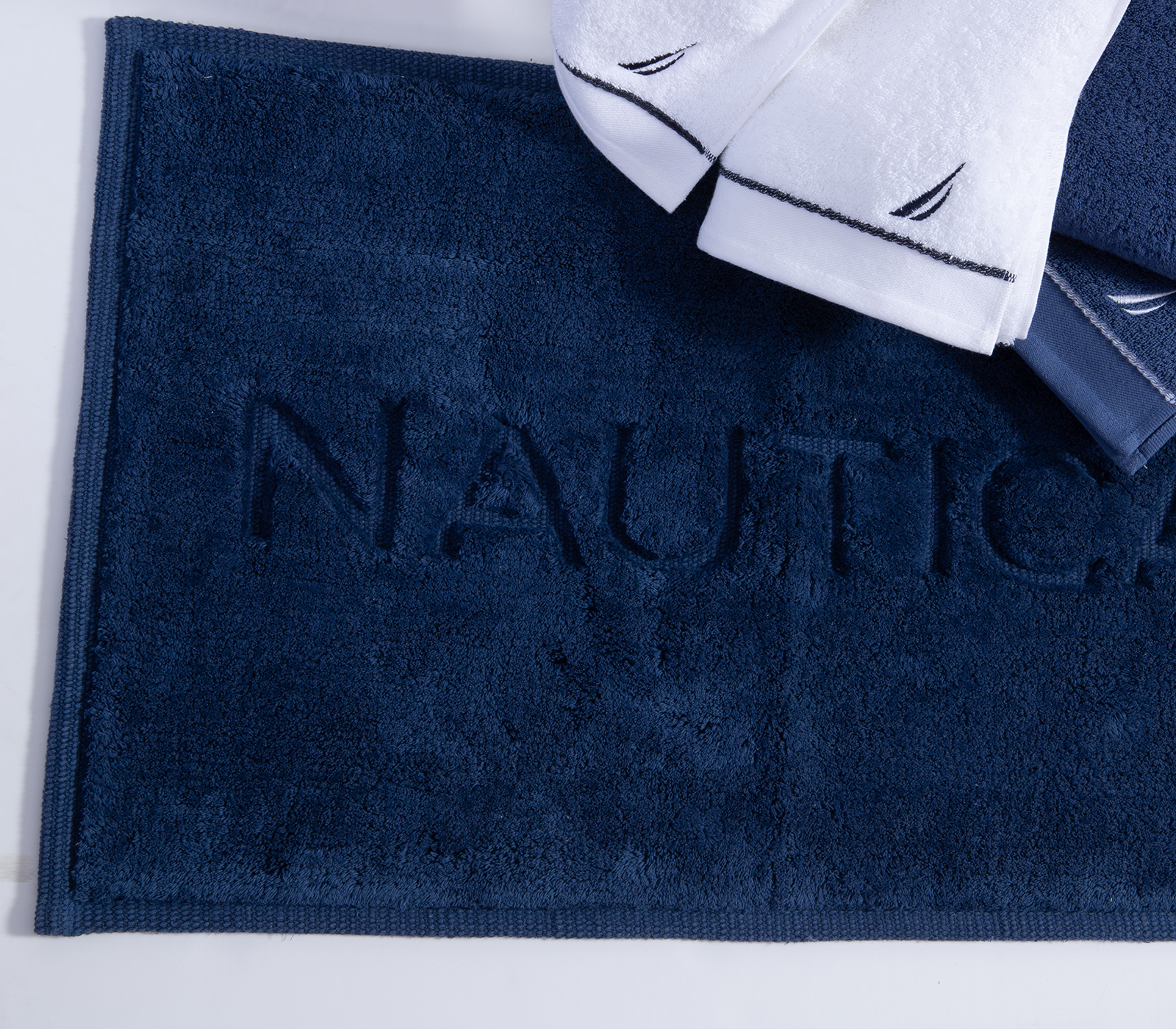  Χαλάκι Μπάνιου Nef-Nef Homeware Nau Coast 50X80 True Navy
