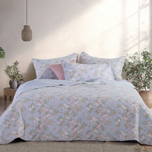 Κουβερλί Υπέρδιπλο Nef-Nef Homeware Dreamel 230X240 Blue