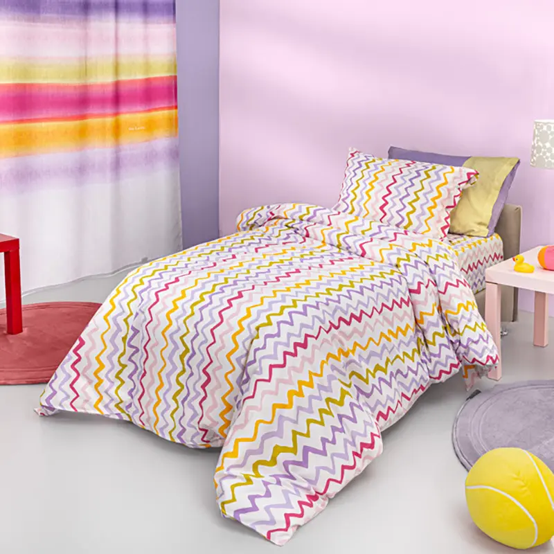 Παιδικά Σεντόνια Guy Laroche (Σετ) Funny Pinky 160x250 