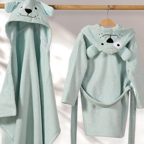 Βρεφική Κάπα Nef-Nef Homeware Life In The City 70x120 Blue