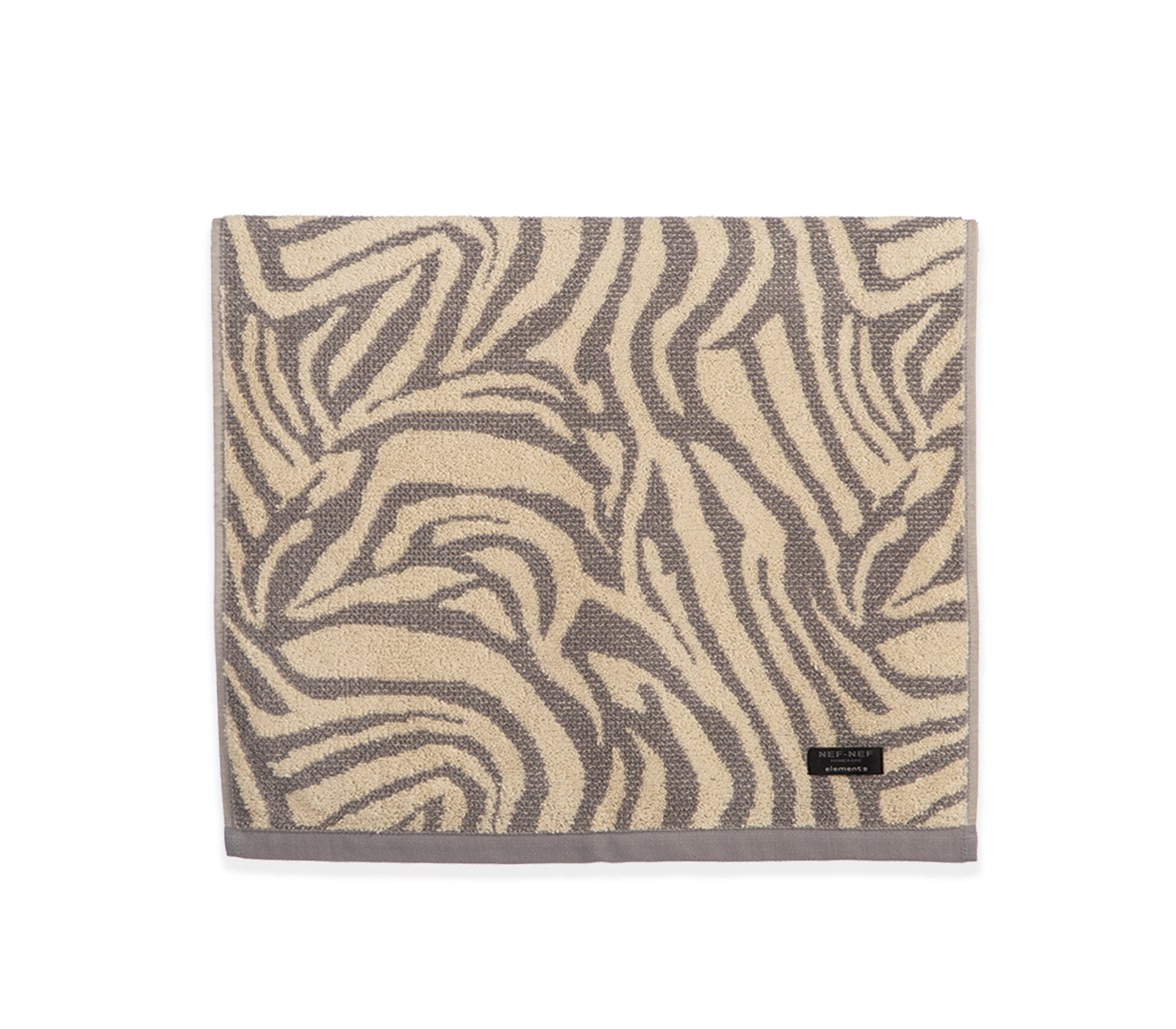 Πετσέτα Προσώπου Nef-Nef Homeware Zesten 50x90 Grey