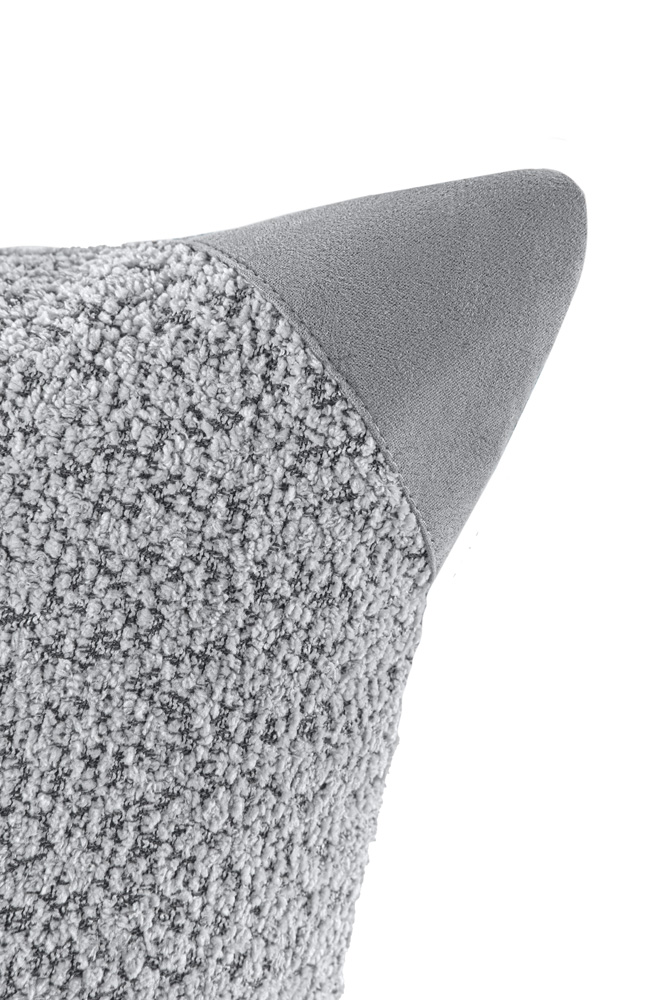 Διακοσμητικό Μαξιλάρι Guy Laroche Lama 42x42 Silver