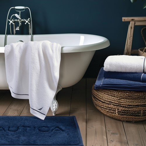 Πετσέτα Χεριών Nef-Nef Homeware Nau Coast 30X50 White