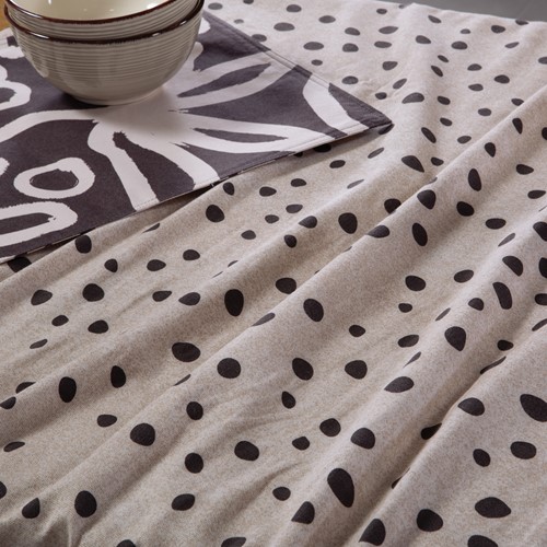 Τραπεζομάντηλο Nef-Nef Homeware Trust 140x180 Beige