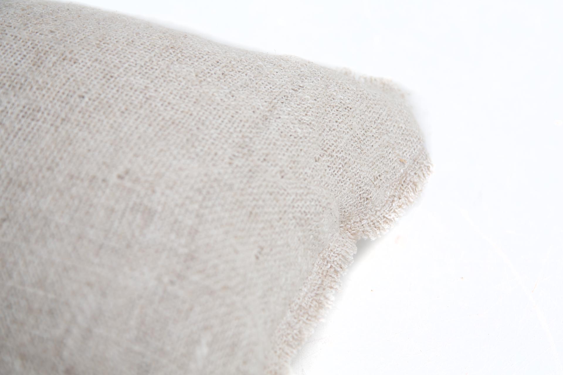 Διακοσμητική Μαξιλαροθήκη Bell Natural Waffle (40×60)