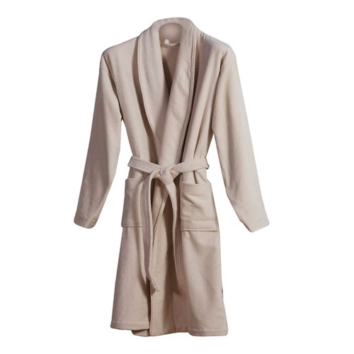 Μπουρνούζι με Γιακά Nef-Nef Unit Beige Extra Large