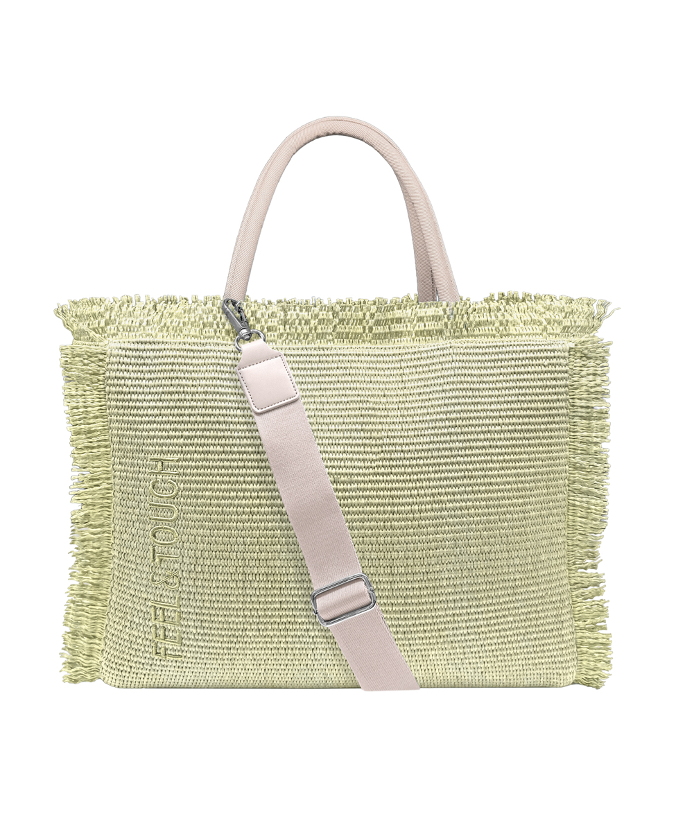 Τσάντα Θαλάσσης Tropical Dusty Yellow