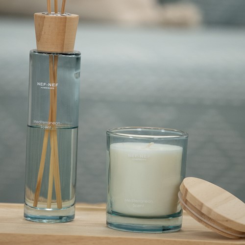 Αρωματικό Χώρου Με Στικς Nef-Nef Mediterranean 200ml Green