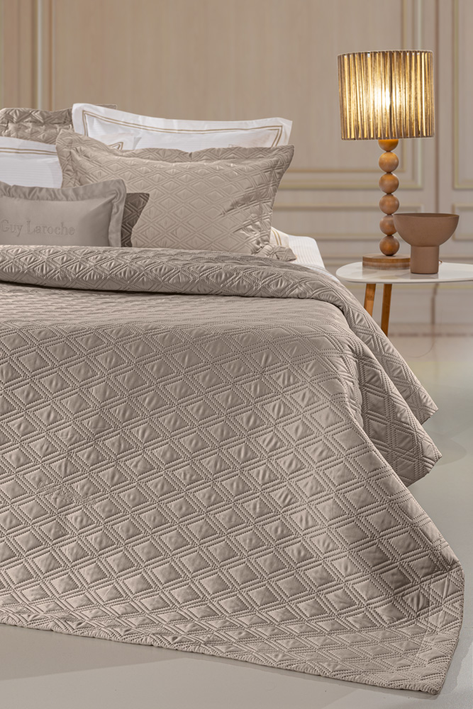 Κουβερλί Υπέρδιπλο Guy Laroche Honour (Σετ) 240x250 Taupe
