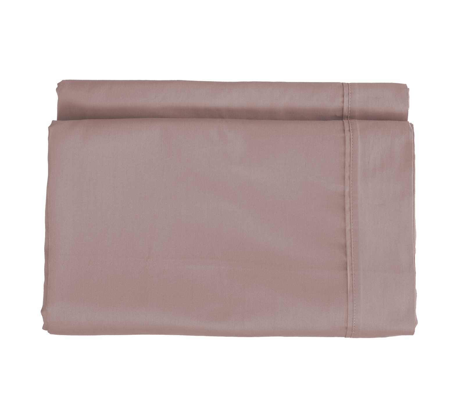  Σεντόνι Μεμονωμένο Υπέρδιπλο Nef-Nef Homeware Βαμβακοσατέν Elements 24 240X270 Mocca