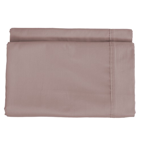 Σεντόνι Μεμονωμένο Υπέρδιπλο Nef-Nef Homeware Βαμβακοσατέν Elements 24 240X270 Mocca