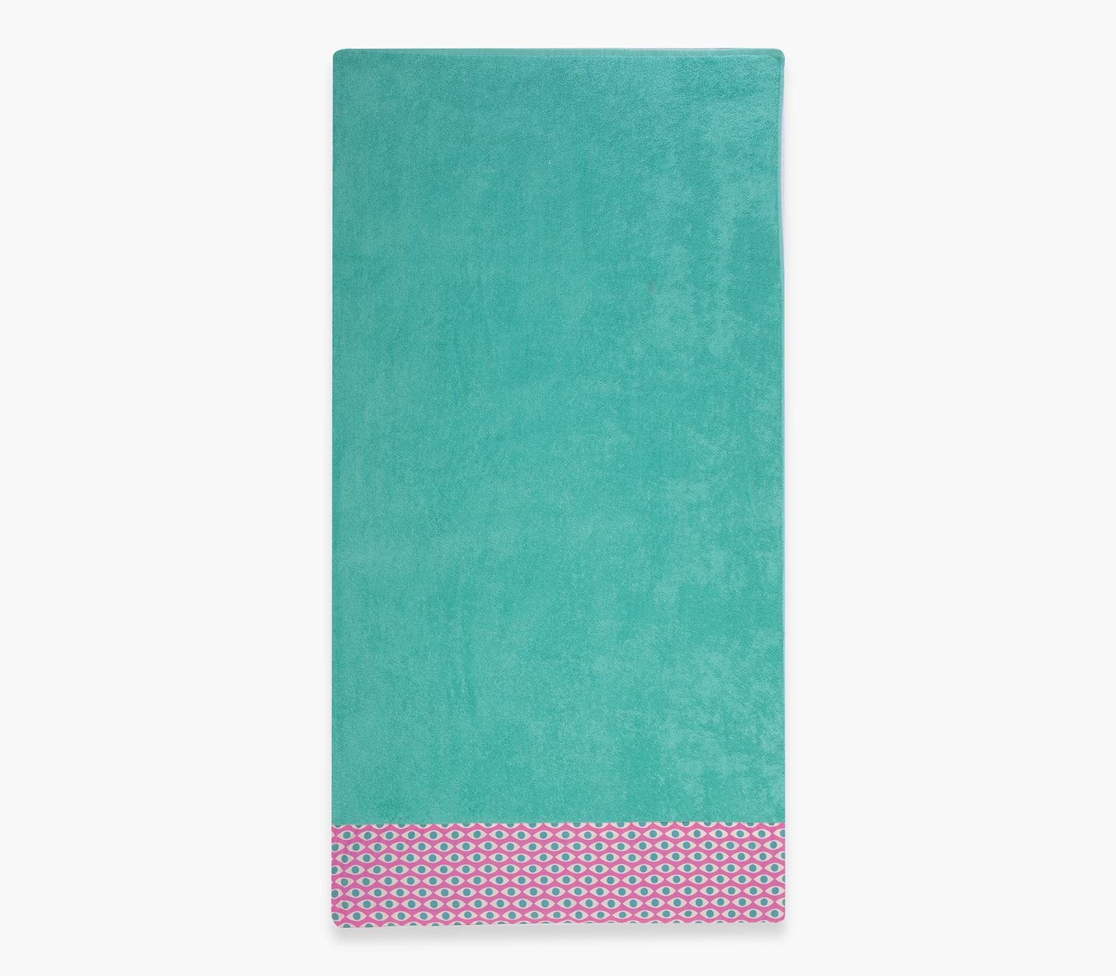 Πετσέτα Θαλάσσης Nef-Nef Homeware Option Digital 90X170 Aqua
