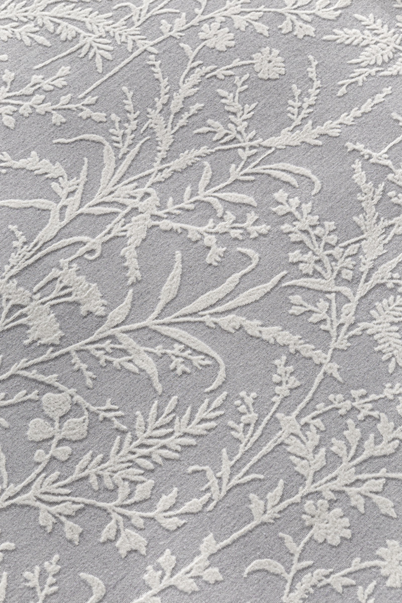 Κουβερλί King Size Guy Laroche Bouquet Smoke 260X250 (Διπλής Όψης)