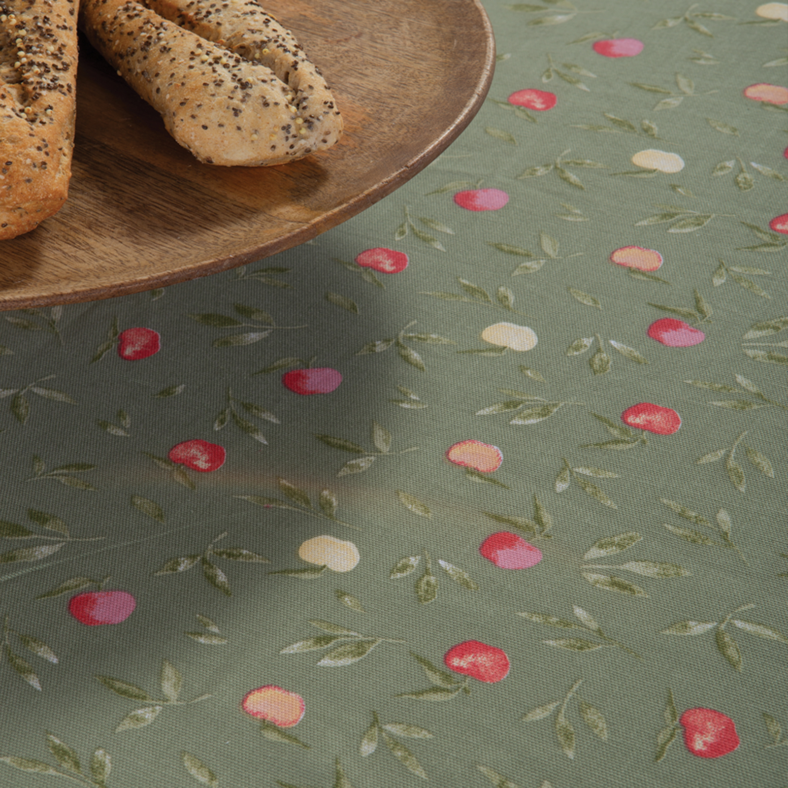 Τραπεζομάντηλο Nef-Nef Homeware Sweet Apple 140x180 Green