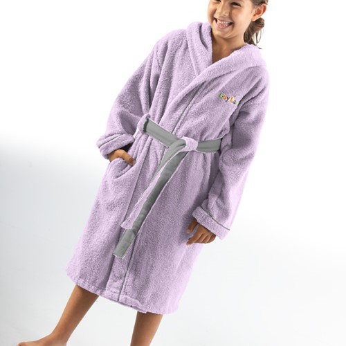 Παιδικό Μπουρνούζι Guy Laroche Kiddies Lilac 10-12