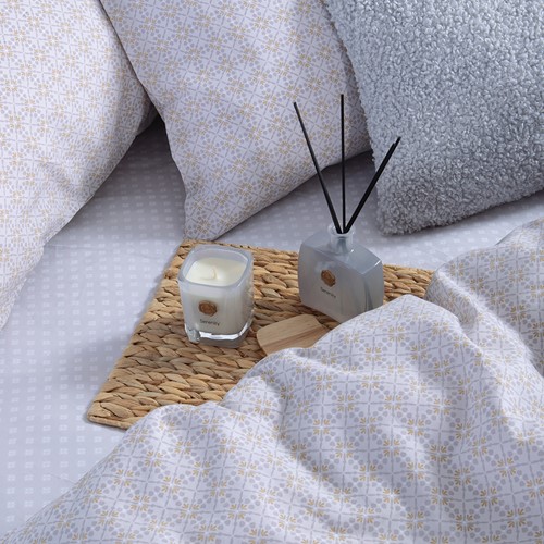 Σεντόνια Μονά Nef-Nef Homeware (Σετ) 170Χ270 Module Grey