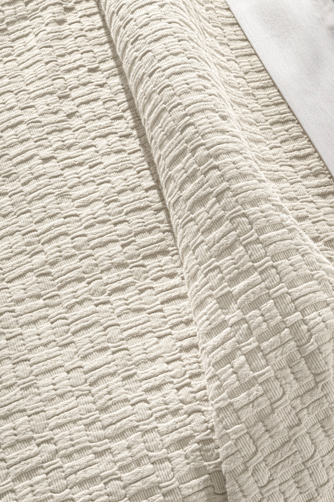 Κουβερτόριο Υπέρδιπλο Guy Laroche Nikki Cream 240X260