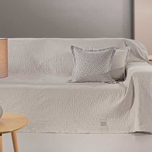 Ριχτάρι Πολυθρόνας Guy Laroche Moreno Natural 180X150